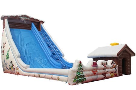 WSS-203 Inflatable Snow Tubing Slide