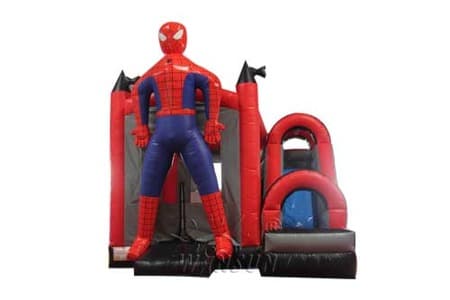 WSC-326 Inflatable Spiderman Combo