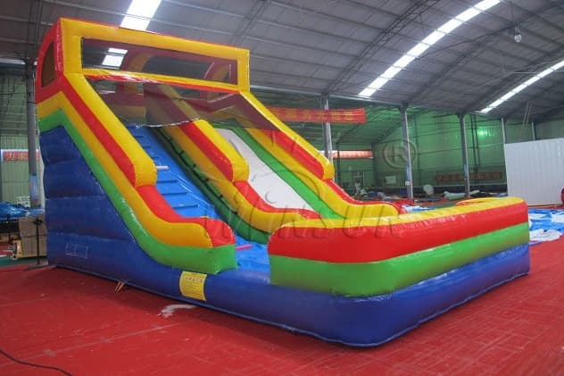 outdoor inflatable standard slide