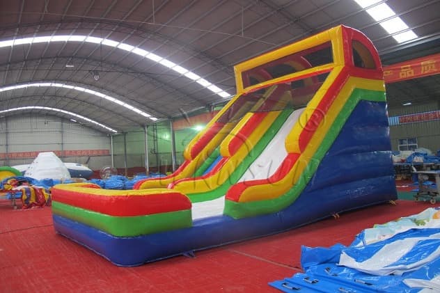 commercial inflatable standard slide