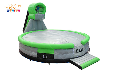 WSP-312 Inflatable Stunt Jump with safety Airbag