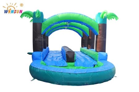 WSS-361 Inflatable Surf N Slide Water Slide