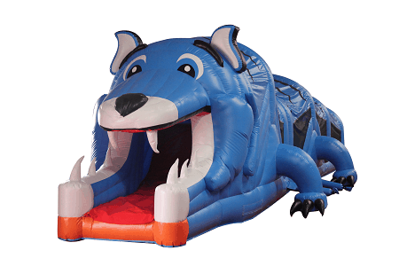 WSP-246 Inflatable Tiger Obstacle Course