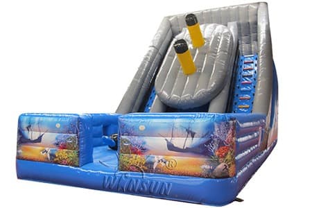 WSS-202 Inflatable Titanic Slide