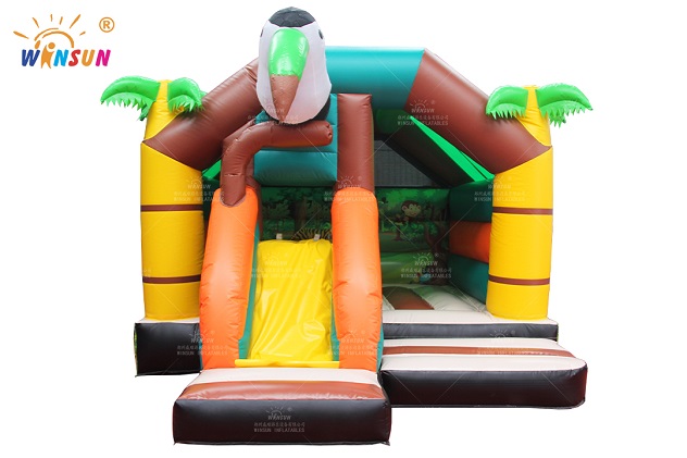 inflatable toucan jumping castle wsc 387 3