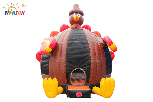 inflatable turkey bounce house wsc 405 2