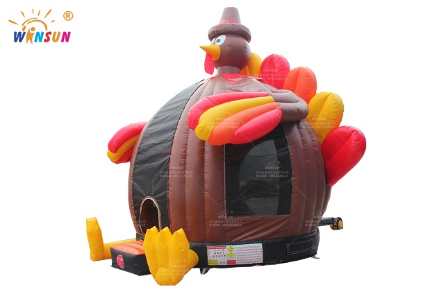 inflatable turkey bounce house wsc 405 3