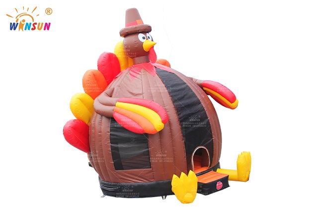 inflatable turkey bounce house wsc 405 4