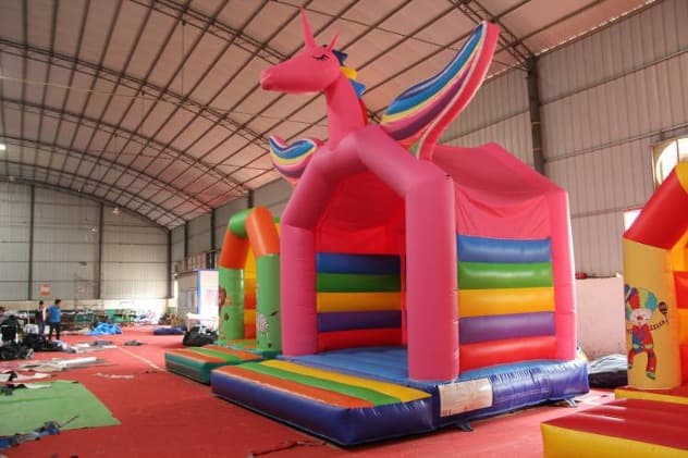 inflatable unicorn bouncer for sale