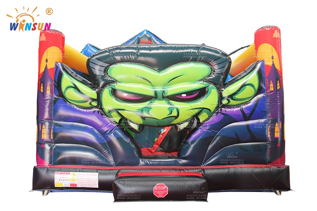 nflatable vampire castle bounce house wsc 399 2