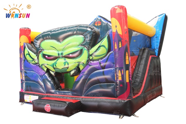 nflatable vampire castle bounce house wsc 399 3