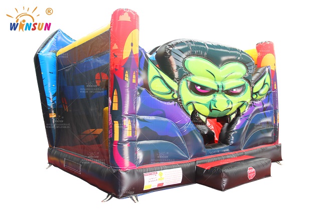 nflatable vampire castle bounce house wsc 399 4