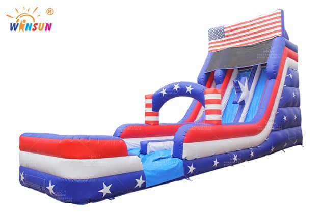 inflatable water slide stars and stripes wss349 2