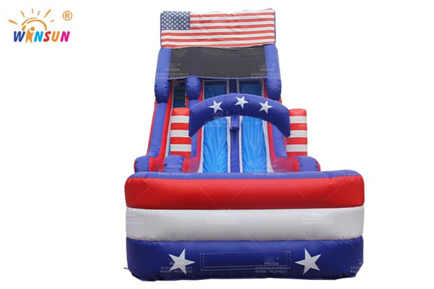 inflatable water slide stars and stripes wss349 3