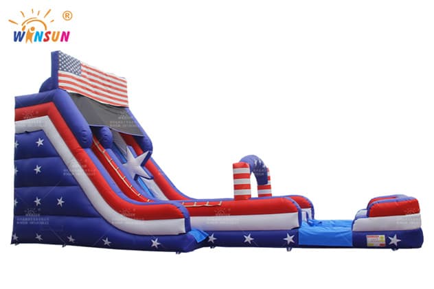 inflatable water slide stars and stripes wss349 5