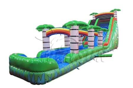 WSS-169 Inflatable Water Slide
