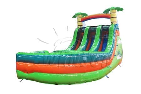 WSS-174 Inflatable Water Slide