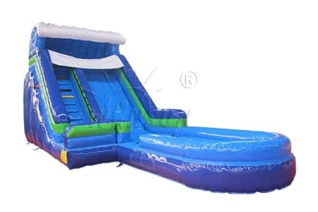 WSS-185 Inflatable Water Slide