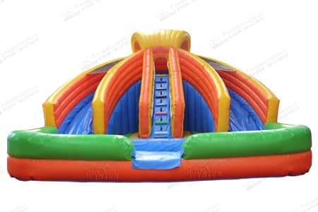 WSS-298 Inflatable Water Slide