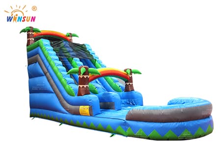 WSS-302 Inflatable Water Slide