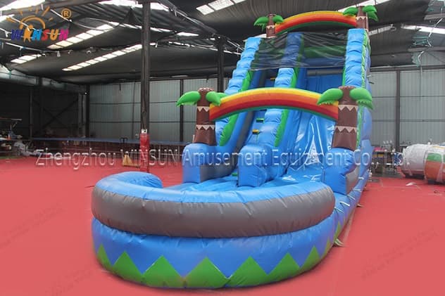 inflatable water slide wss302 1
