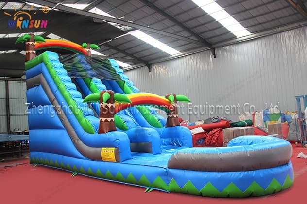 inflatable water slide wss302 1