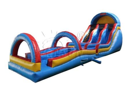 WSS-195 Inflatable Wave Slip N Slide