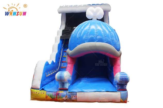 inflatable whale slide wss353 2