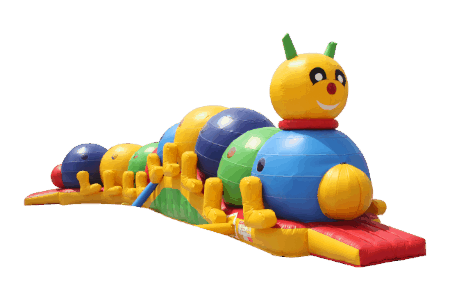 WSK-016 Inflatable Worm Tunnel