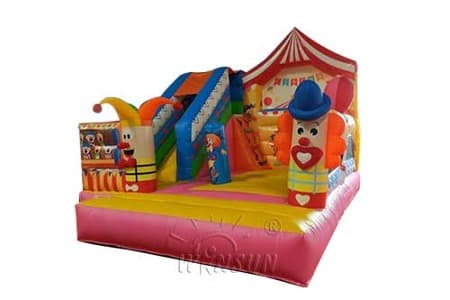 WSC-310 Joker Inflatable Bounce house