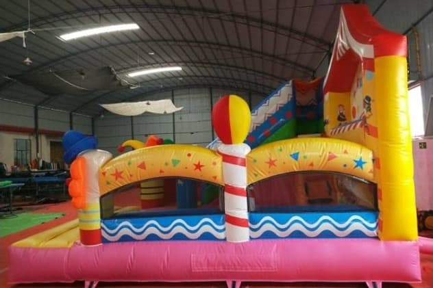 wholesale joker inflatable bounce house