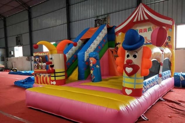 commercial joker inflatable bounce house