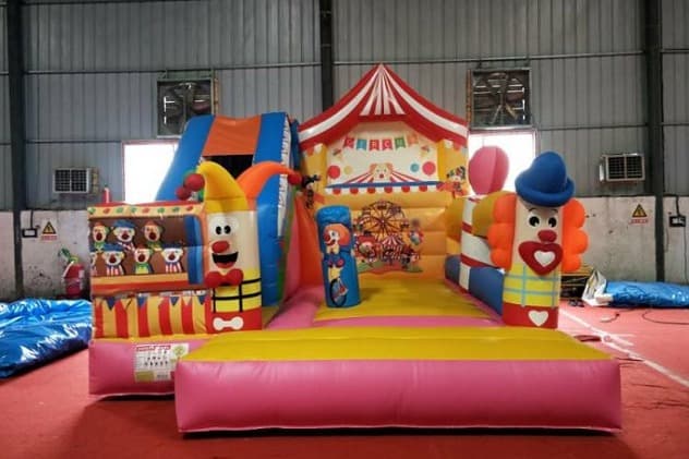 joker inflatable bounce house for kids