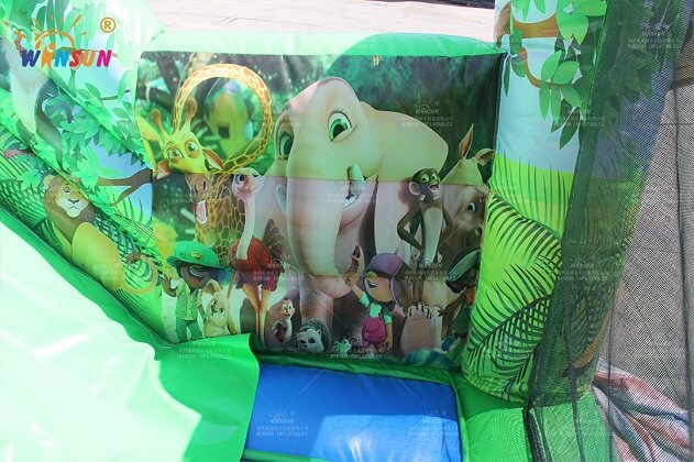 jugle animal inflatable bounce funland wsc 419 4
