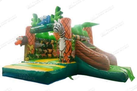 WSC-363 Jungle Animal Jumping Castle