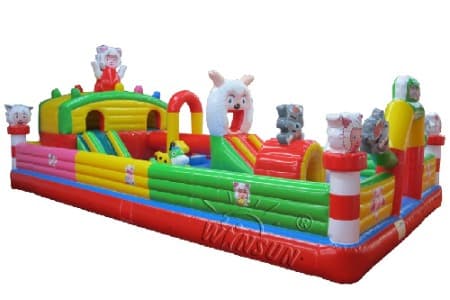 WSL-051 Jumping House For Sale