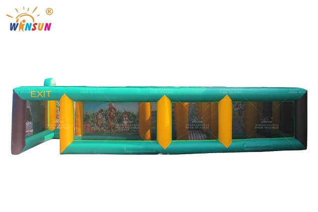 jungle theme inflatable maze wsp 360 4