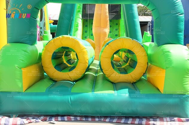 jungle theme inflatable obstacle course wsp 361 6
