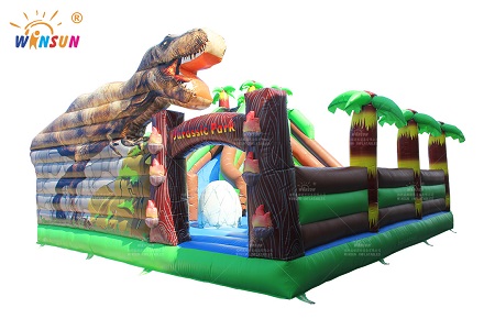 WSL-120 Jurassic Inflatable Park