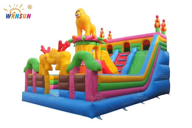 king kong inflatable fun city wsl124 4