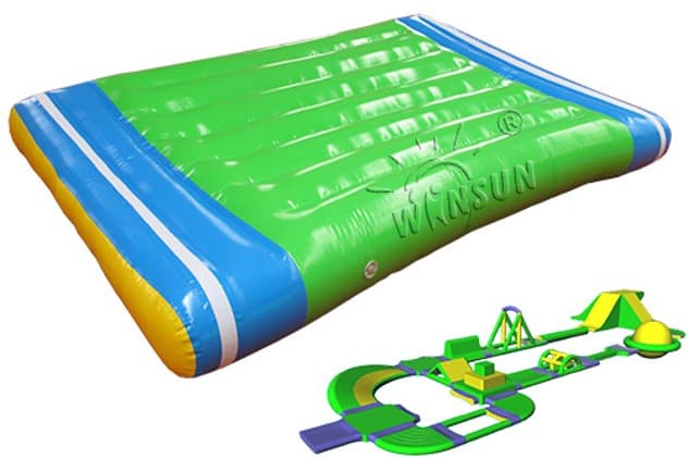 commercial inflatable lake toys for adults