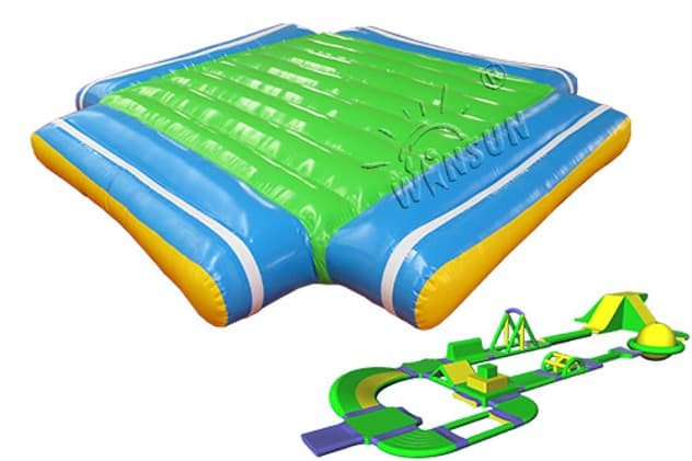 outdoor lake toys inflatable