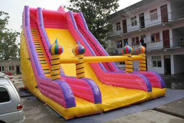 wholesale large inflatable slide for children