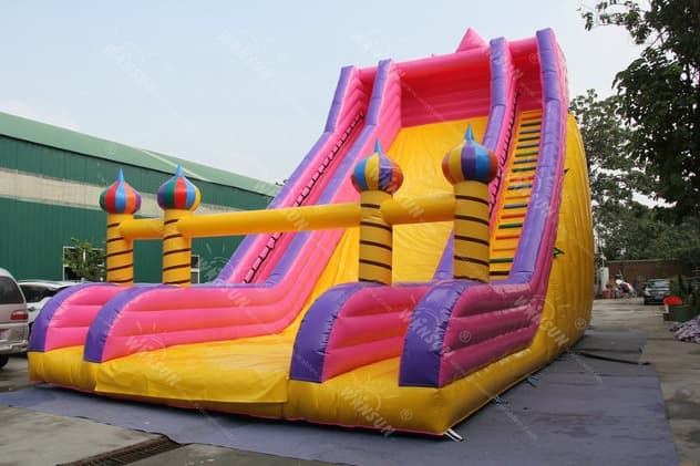 commercial large inflatable slide for children