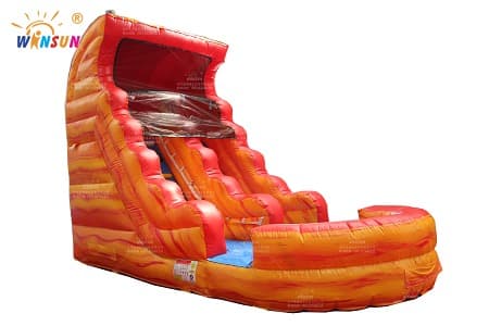 WSS-321 Lava Inflatable Water Slide