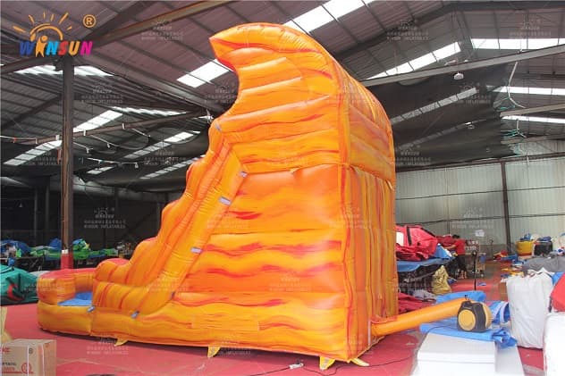 lava inflatable water slide wss321 4
