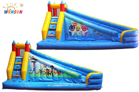 WSS-308 Little Inflatable Water Slide