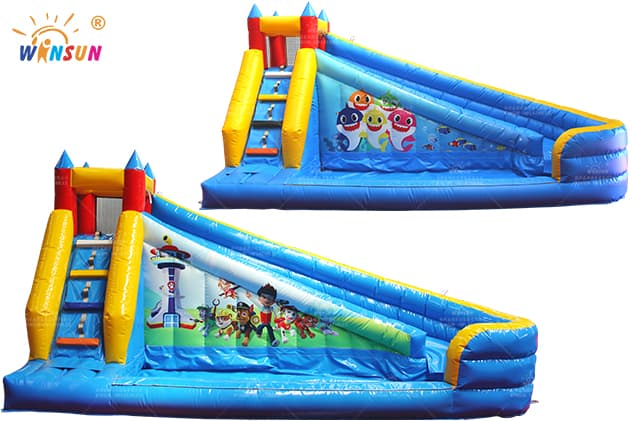 little inflatable water slide for sale