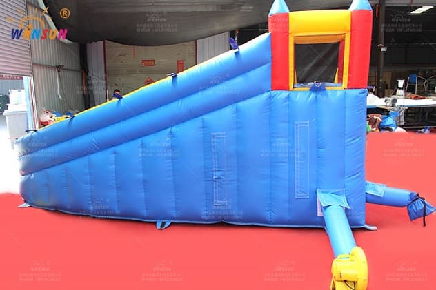 outdoor little inflatable water slide for sale