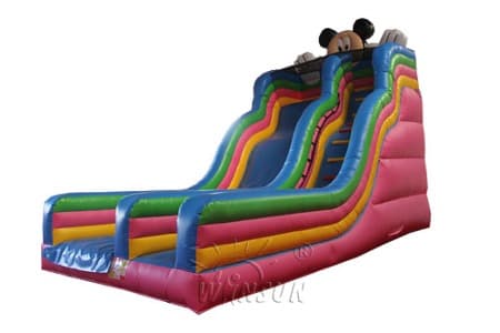 WSS-241 Mickey Inflatable Slide